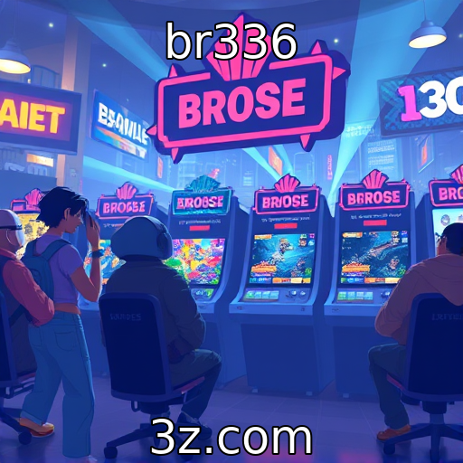 br336 - Crescimento das vendas digitais na indústria de jogos
