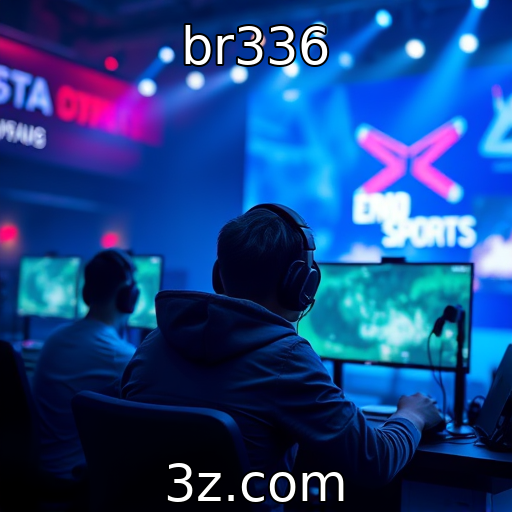 br336 | E-sports como nova forma de entretenimento